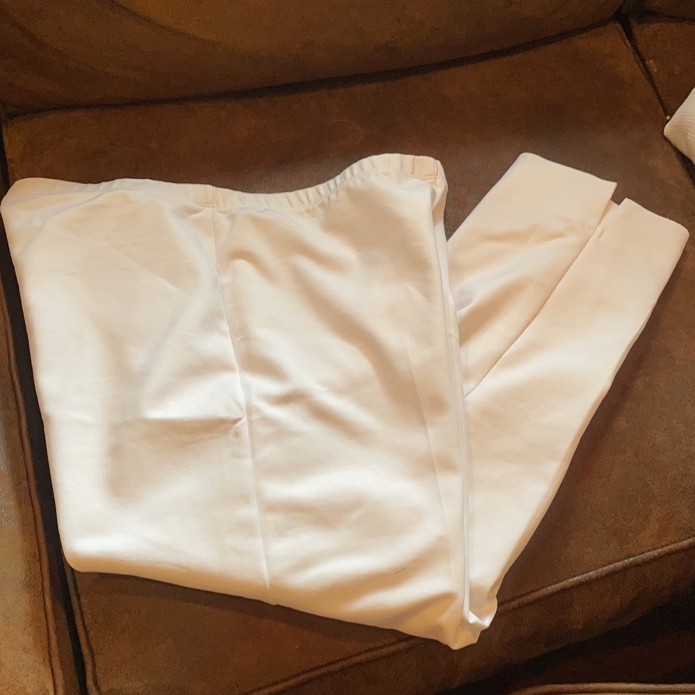 Karen Kane white pant size 16
